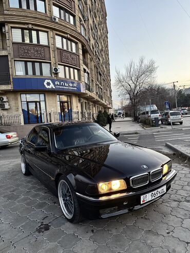 BMW: BMW 7 series: 1997 г., 3.5 л, Типтроник, Бензин, Седан — 1