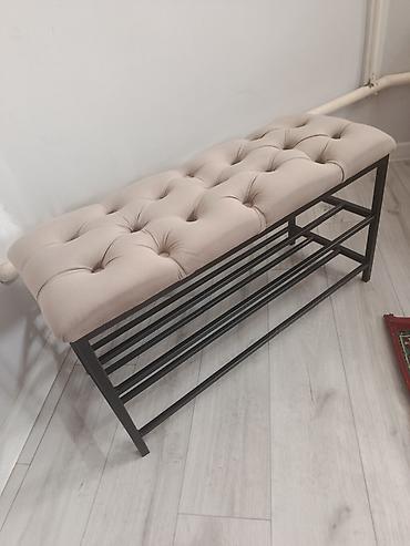 Банкетки: Банкетка, С полками, Платная доставка — 31