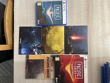 PS5 игры на дисках 1) Pacific Drive — Deluxe Edition (PEGI 12) -