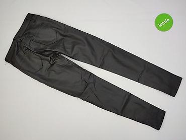 slip on h: Denim, Spodnie materiałowe damskie, rozmiar XS — 3