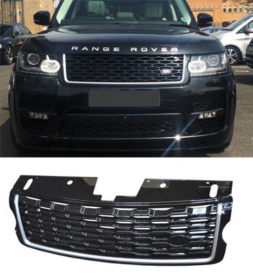 Oblisovkalar, barmaqlıqlar: Land Rover Range Rover 2016 il, İşlənmiş