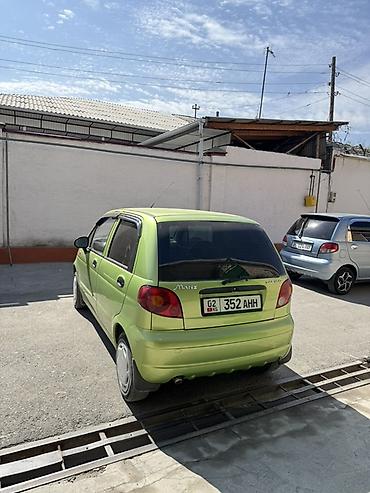 Daewoo: Daewoo Matiz: 2007 г., Бензин, Хэтчбэк — 4
