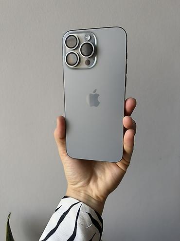 apple zone: Продаю IPhone 15 Pro Max, титановый корпус, цвет Natural Titanium. В — 1