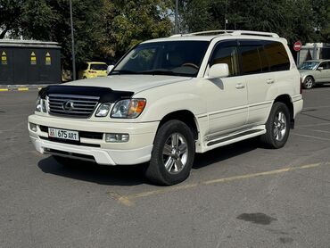 машина 470: Lexus LX: 2005 г., 4.7 л, Автомат, Бензин, Внедорожник