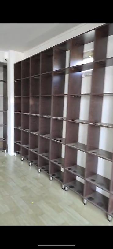 Rəf vitrinləri: Mağaza üçün modul rəf sistemi - Material: laminat/LDSP ağac əsaslı — 5