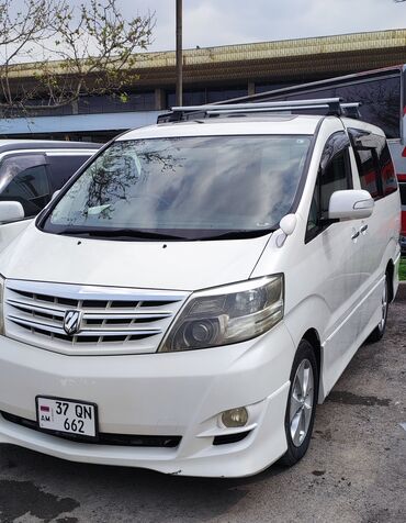 ниссан минивены: Toyota Alphard: 2006 г., 3 л, Автомат, Бензин, Минивэн