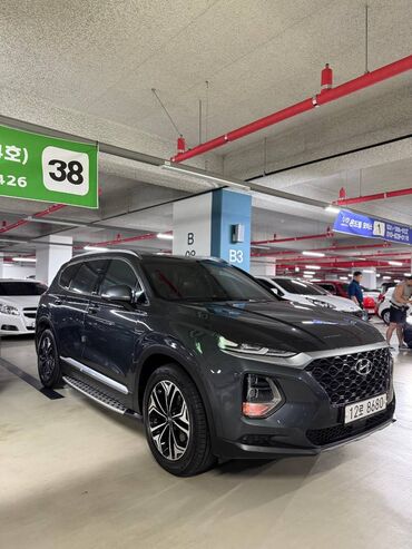 самая деловая машина: Hyundai Santa Fe: 2019 г., 2 л, Автоматические, Дизель, Кроссовер