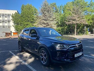 korand: Ssangyong Korando: 2019 г., 1.6 л, Автомат, Дизель, Кроссовер — 4