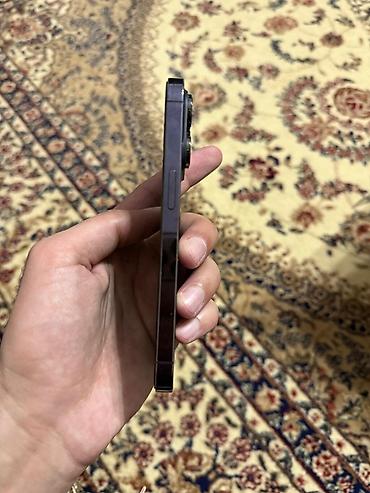 iphone 13 sadə qiyməti: IPhone 14 Pro, 256 GB, Deep Purple, Face ID — 2