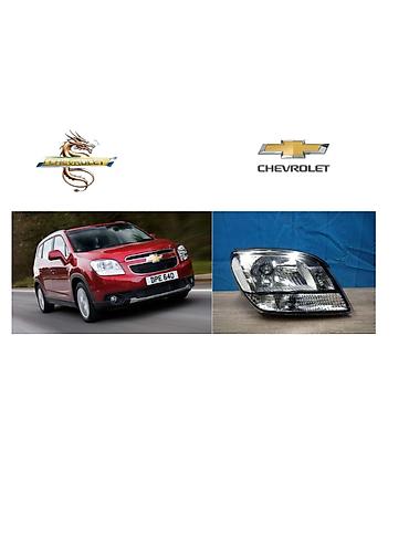 cruze radiator: Komplekt, Yaxın və uzaq vuran işıqlar Chevrolet, 2012 il, Analoq, Çin, Yeni — 1