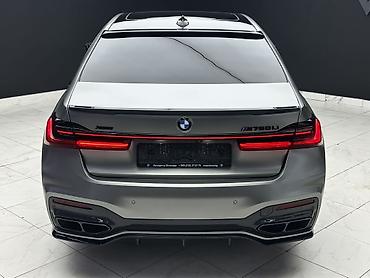 автокран купить бу: BMW 7 series: 2019 г., 6.6 л, Автомат, Бензин, Седан — 6
