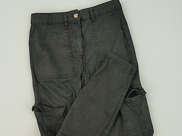 hm cargo pants: H&M, Spodnie cargo damskie, rozmiar S — 1