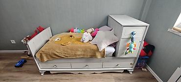 uşağ kravatı: Oğlan və qız üçün, İşlənmiş, Çarpayı, Matras ilə, Siyirməli — 3