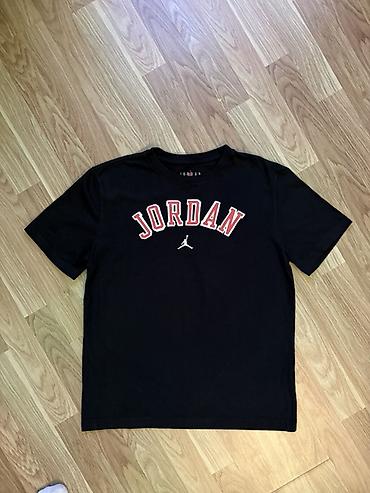 jordan kofta: Futbolka, Jordan, M, rəng - Qara — 1