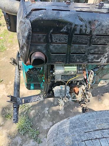 inci akü 72: Dizel mühərrikli motoblok / kiçik traktor komplekti. Şəkillərdə 2 — 2