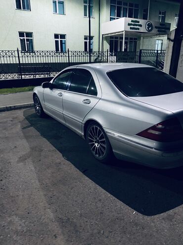 Mercedes-Benz: Mercedes-Benz 220: 1999 г., 3.2 л, Типтроник, Газ, Седан