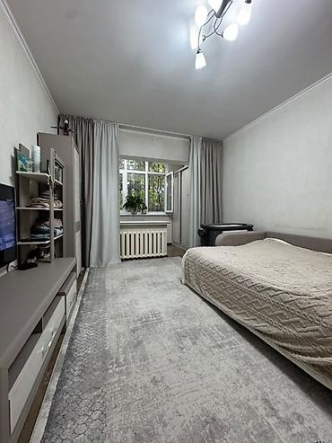 1 bedroom: 1 комната, Асанбай мкр Собственник, Парам без детей, от 1 года, С мебелью полностью — 2