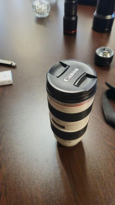 canon mf: Canon EF 70-200mm f/2.8L USM obyektiv - Peşəkar L seriyası tele-zoom — 8