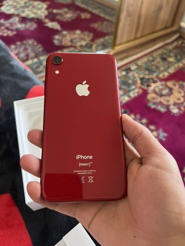 айфон 8 жаны: IPhone Xr, Новый, Красный, Коробка