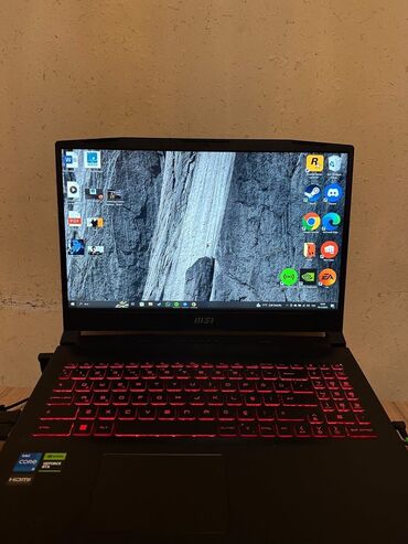 notbu: Yeni MSI, 15.6 ", Intel Core i5, 512 GB, Ünvandan götürmə, Ödənişli çatdırılma