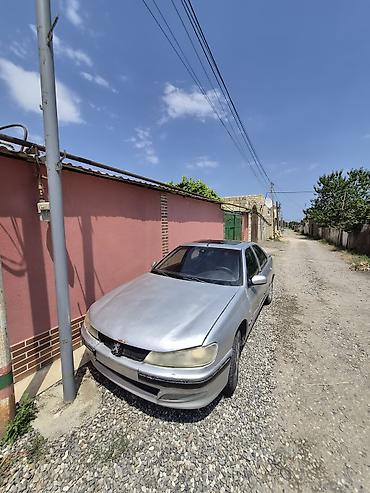 фольксваген пассат 1: Peugeot 406: 0.2 л | 2001 г. Седан — 2