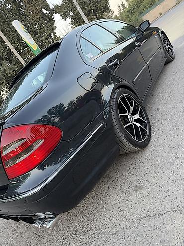 полировка для авто: Mercedes-Benz E-Class: 2003 г., 3.2 л, Автомат, Бензин, Седан — 8