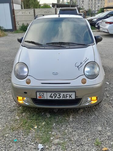 юмз кун: Daewoo Matiz: 2004 г., 0.8 л, Автомат, Бензин, Хетчбек