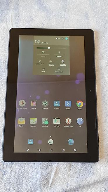 Tableti: Android tablet 10.1” - Ekran: oko 10.1”, široki prikaz, kapacitativni — 8