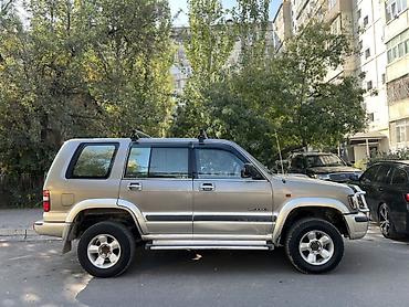 исузи му: Isuzu Trooper: 2000 г., 3 л, Автомат, Дизель, Внедорожник — 2