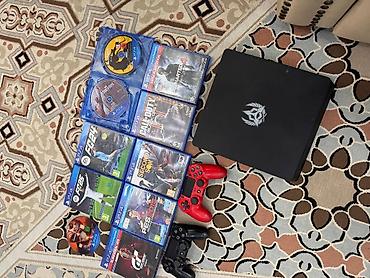 морозилник бишкек: Игровая консоль Sony PlayStation 4 (версия Slim, черный корпус с — 1