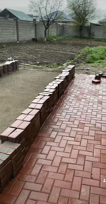 Укладка плитки: 🧱 Брусчатка сатылат! 🧱 Үйүңүздүн короосун кооздоп, сапаттуу жана бышык — 28