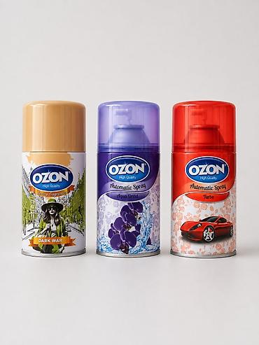🌸 OZON AUTOMATIC SPRAY 🌸 ✨ Automatski osveživač vazduha za prijatan i