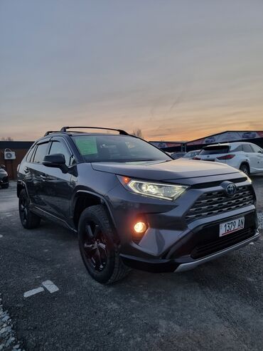 тайота ист авто: Toyota RAV4: 2019 г., 2.5 л, Автомат, Гибрид, Внедорожник