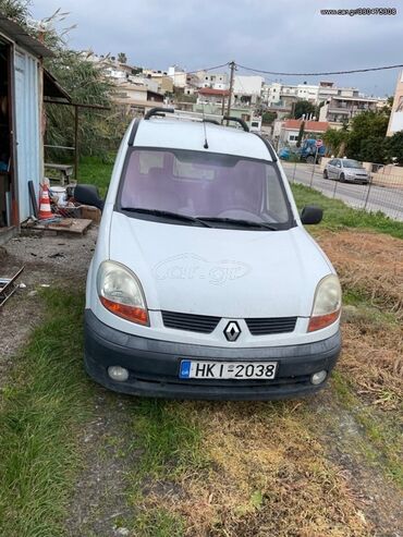 Transport: Renault Kangoo: 1.4 l | 2004 year | 370000 km. Van/Minivan