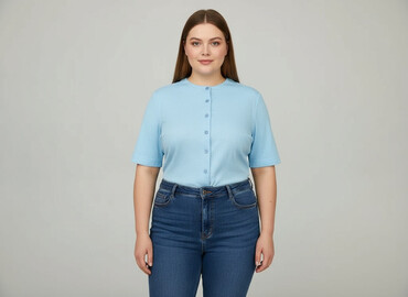 Bluzki: Bluzka damska, rozmiar 5XL