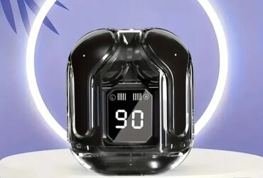 Микрофоны: Беспроводные (Bluetooth) Наушники, Apple