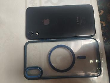 dvd плеер bbk: IPhone Xr, Б/у, 64 ГБ, Черный, Чехол, Коробка — 1