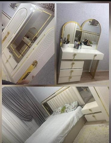 угловой диван бу: Двуспальная кровать, Б/у — 1