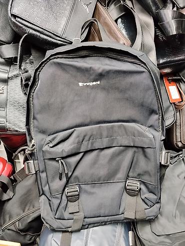 dlivery bag: Городской рюкзак Twinpard, черный - Вместительное основное отделение — 1