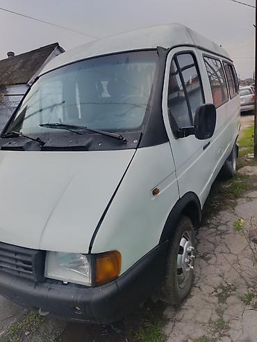QAZ: QAZ GAZel: 2.7 l | 1997 il Mikroavtobus — 8