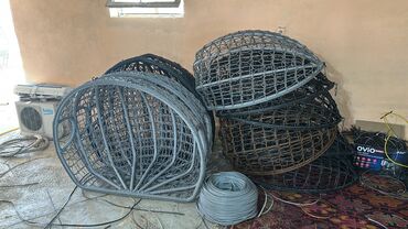 Подвесные кресла: Подвесное кресло, цвет - Черный at lalafo.kg — 4 Подвесные кресла: Подвесное кресло, цвет - Черный — 4