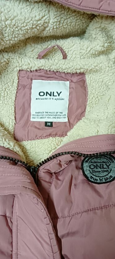 ugg cizme sa carapom: Only, M (EU 38), Poliester, bоја - Roze