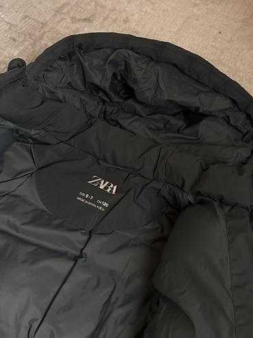 куртки зара: Детская пуховая куртка ZARA - Размер: 6–7 лет, рост 120 см (указано — 3