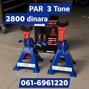 dremel 7300: Par nosača za vozilo – kapacitet 3 tone svaki. - Tip: mehanički — 1