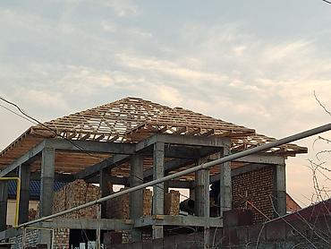 Кровля крыши: Кровельные работы под ключ - Проектирование и монтаж стропильной — 49