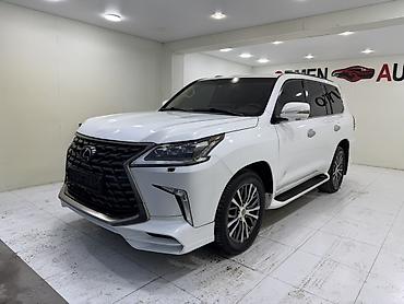 Lexus: Lexus LX: 2008 г., 5.7 л, Автомат, Бензин, Внедорожник — 4