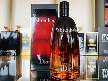 Gözəllik və sağlamlıq: 🔥Dior Fahrenheit 100ml qaliciliqi Əsl status ətridi 🔥ətir vəzifə — 1