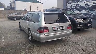 фольксваген пассат 2: Mercedes-Benz E-Class: 2002 г., 3.2 л, Автомат, Газ, Универсал — 6