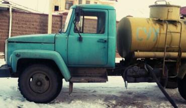 услуги водовоза: Водовоз!!! Доставка чистой воды по Бишкеку, по Чуйской обл. Цена