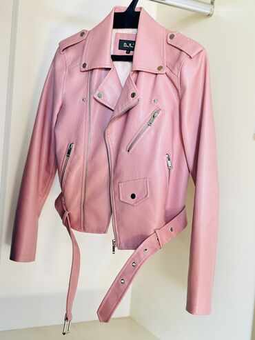 кожаные куртки женские бишкек: Кожаная куртка, Эко кожа, S (EU 36), XL (EU 42)